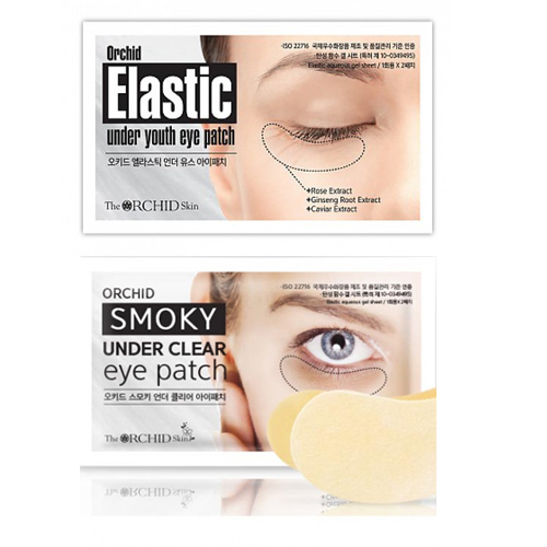 Питательные патчи для век The Orchid Skin