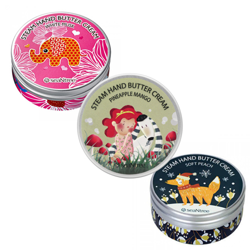 Крем для рук паровой SeaNtree