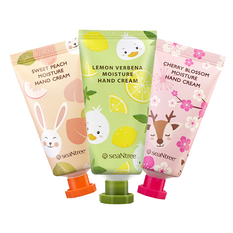 Крем для рук с фруктовыми экстрактами SeaNtree