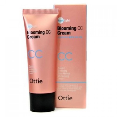 CC крем для лица Ottie Spotlight Blooming CC Cream chanel 5ml cc cc cream