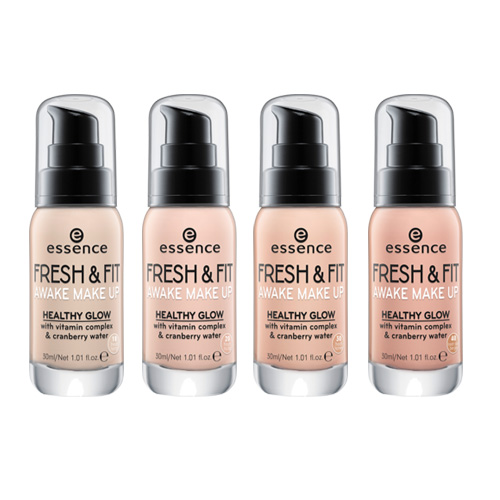 Насыщенная витаминами тональная основа Essence