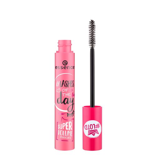 Подкручивающая тушь Essence Lashes of the Day Super Volume Mascara essence the false lashes mascara dramatic volume unlimited тушь для ресниц объем