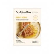 Secriss Pure Nature Mask Pack (Sweet Honey (Сладкий Мед)) Тканевая маска для лица
