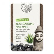 Jeju Natural Mask (Aloe (Алоэ)) Тканевая маска для лица
