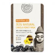 Jeju Natural Mask (Canola Honey (Рапсовый Мед)) Тканевая маска для лица