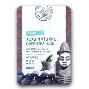 Jeju Natural Mask (Green Tea (Зеленый Чай)) Тканевая маска для лица