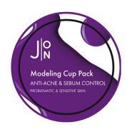 J:ON Modeling Cup Pack 18 г (Anti-Acne & Sebum Control (Анти-акне и Себум контроль)) Альгинатная маска для лица
