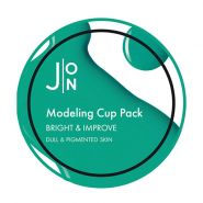 J:ON Modeling Cup Pack 18 г (Bright & Improve (Яркость и Совершенство)) Альгинатная маска для лица