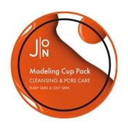 J:ON Modeling Cup Pack 18 г (Cleansing & Pore Care (Очищение и Сужение пор)) Альгинатная маска для лица