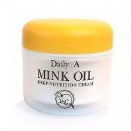 Daily: A Mink Oil Deep Nutrition Cream